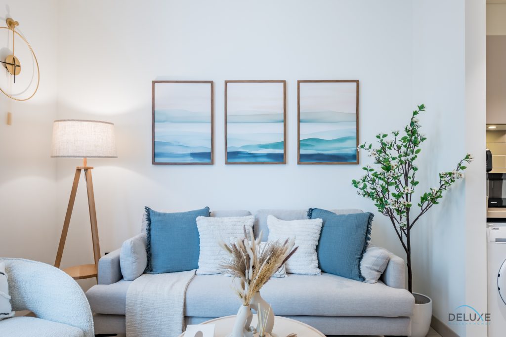 Шикарные апартаменты 1BR в Sobha Creek Vistas Reserve