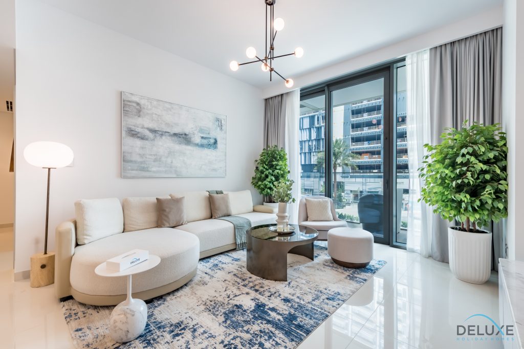 Шикарные апартаменты 2BR в Beach Isle Tower 2