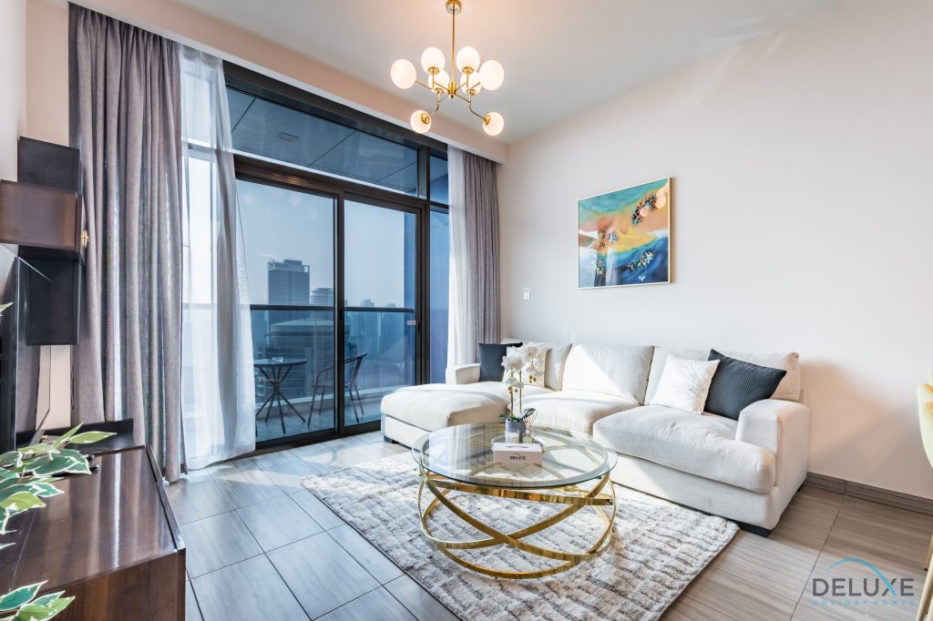 Стильный 1BR в MBL Residence