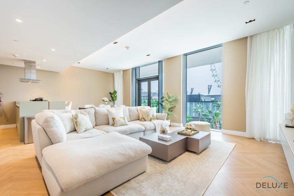 Очаровательные апартаменты 2BR в Bluewaters Residences 8