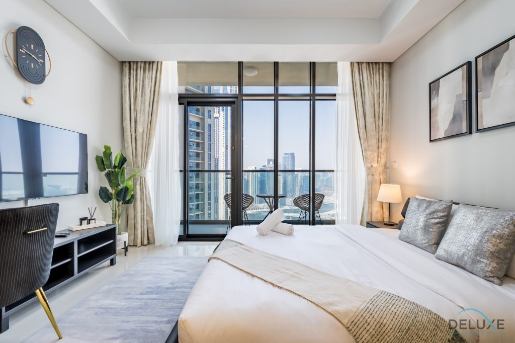 Шикарные однокомнатные апартаменты в Aykon City 2 Tower C