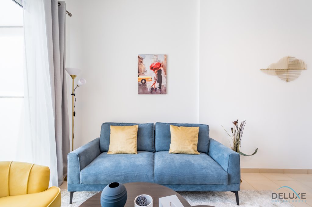 Пленительные апартаменты 1BR в Mayfair Tower