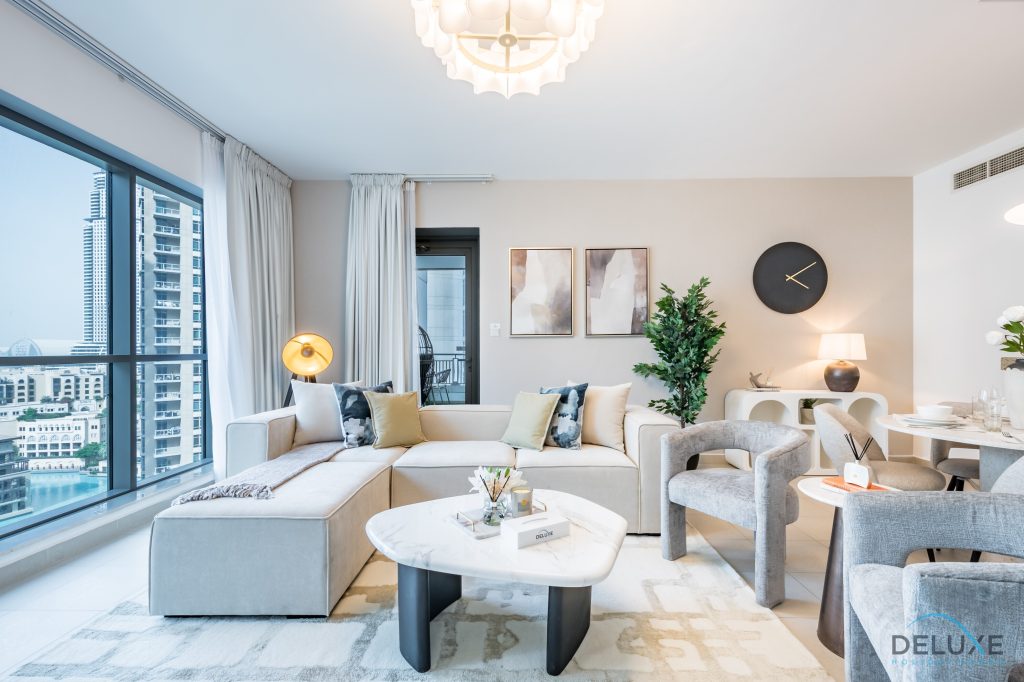 Роскошные апартаменты 2BR в BLVD Central 1