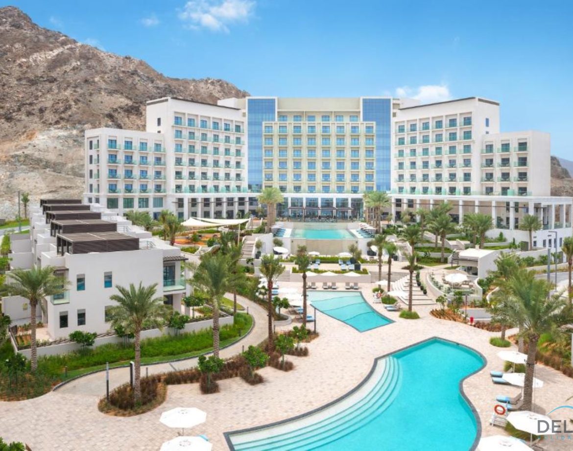 2-Bedroom Apartment — The Address Fujairah Residences — photo 7