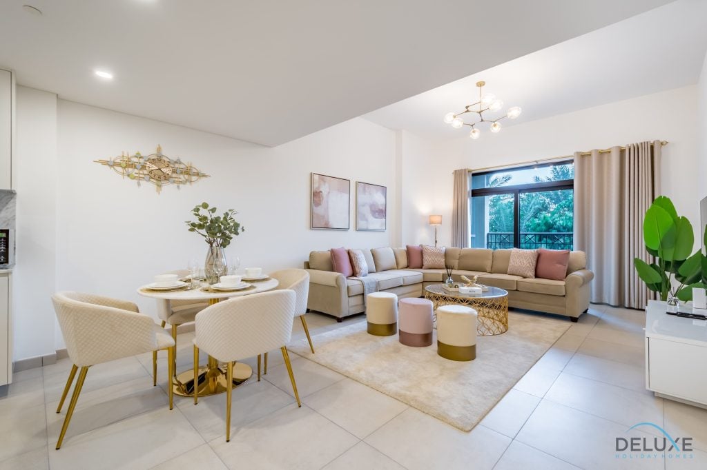 Восхитительная квартира 1BR в Jumeirah Living Rahaal 2