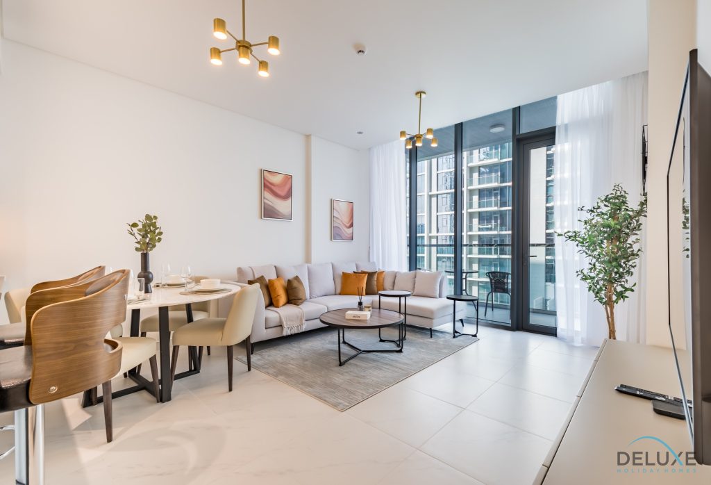 Восхитительная квартира 2BR в District One Phase III