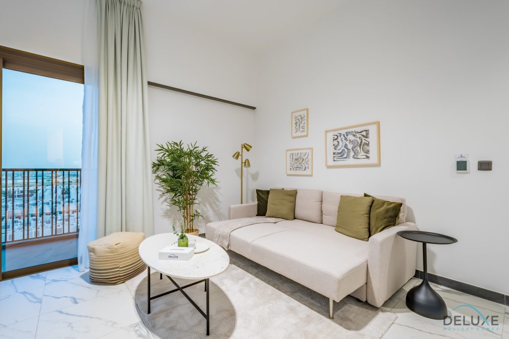 Прекрасные апартаменты 1BR в MAG EYE 910