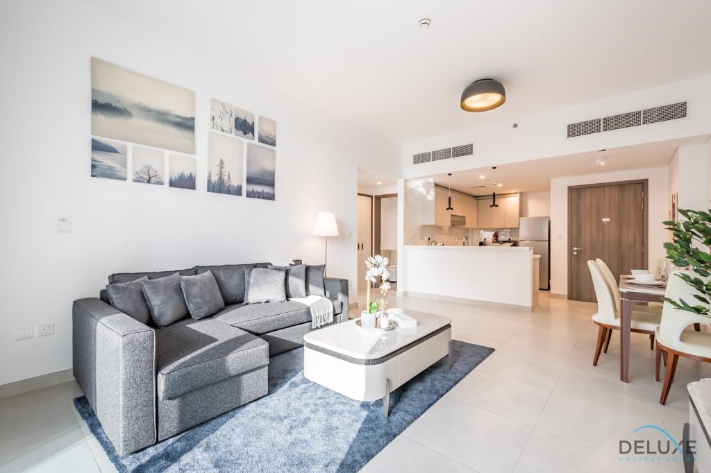 Восхитительная квартира 1BR в Al Kifaf 1 Residences East