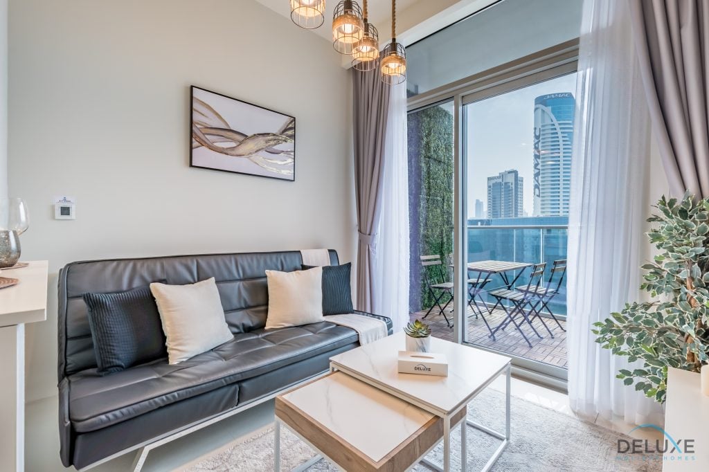 Потрясающие апартаменты 1BR в башне Vera Tower