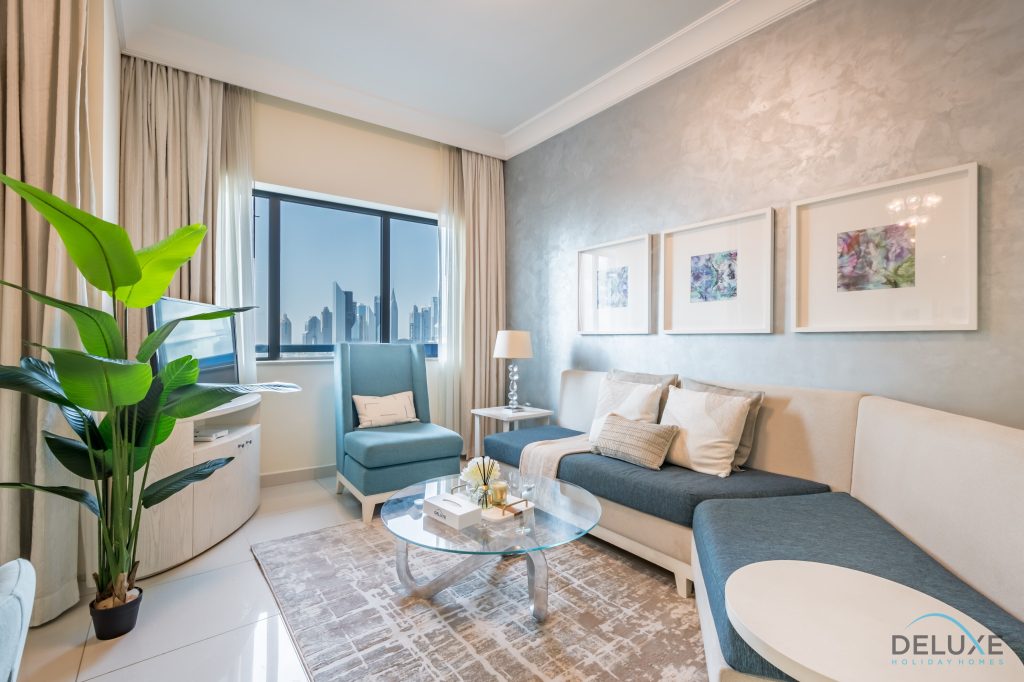 Причудливый 3BR в The Signature
