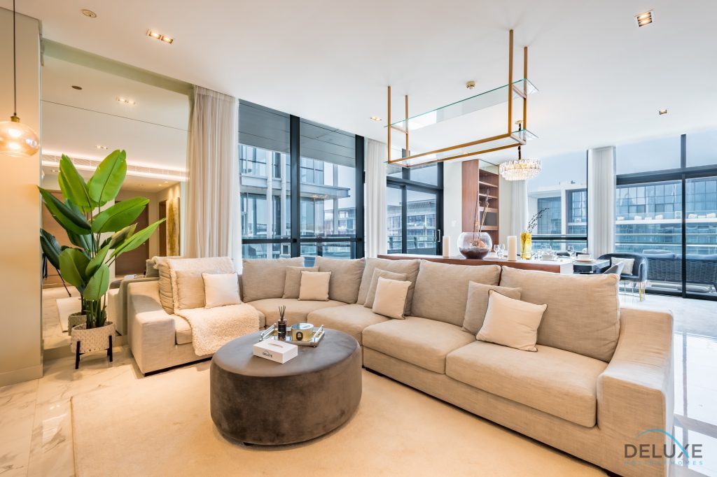 Radiant 2BR with Assistant Room at Citywalk Residential Building 7