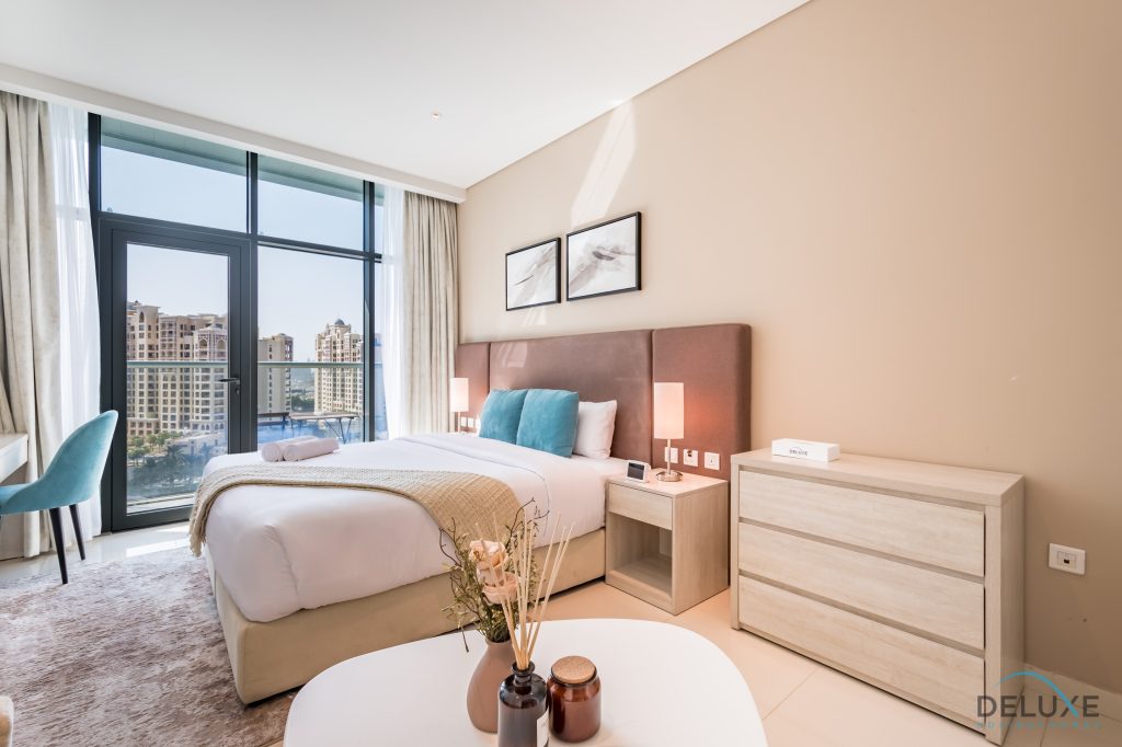 Элегантная студия в Seven Hotel and Apartments The Palm A
