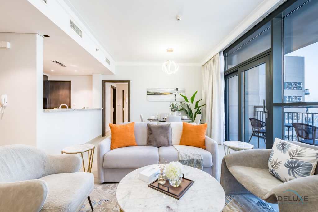 Роскошные апартаменты 1BR в северной башне 1 The Dubai Creek Residences North Tower 1