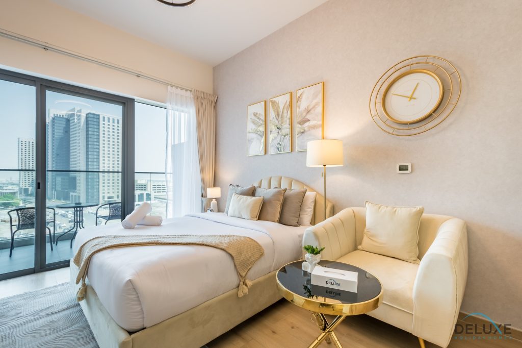 Очаровательная студия в Azizi Aura Residences