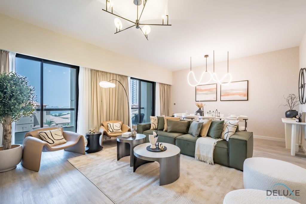 Luxurious 2BR Apartment at Sadaf 6