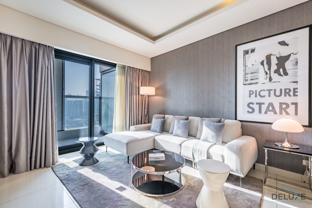 Стильные апартаменты 1BR в Damac Towers от Paramount B