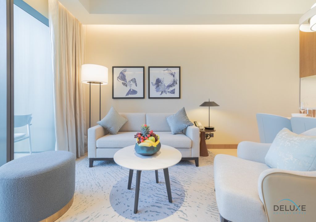 Роскошные апартаменты 2BR в The Address Residences Dubai Opera Tower 1