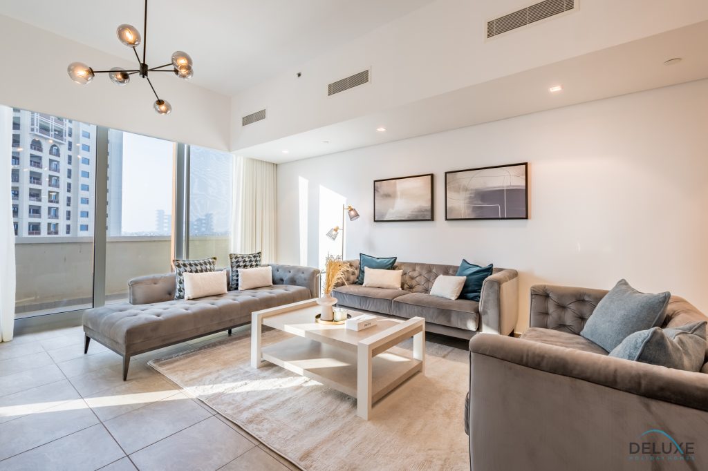 Шикарные апартаменты 2BR с видом на бассейн в Marina Apartment 6