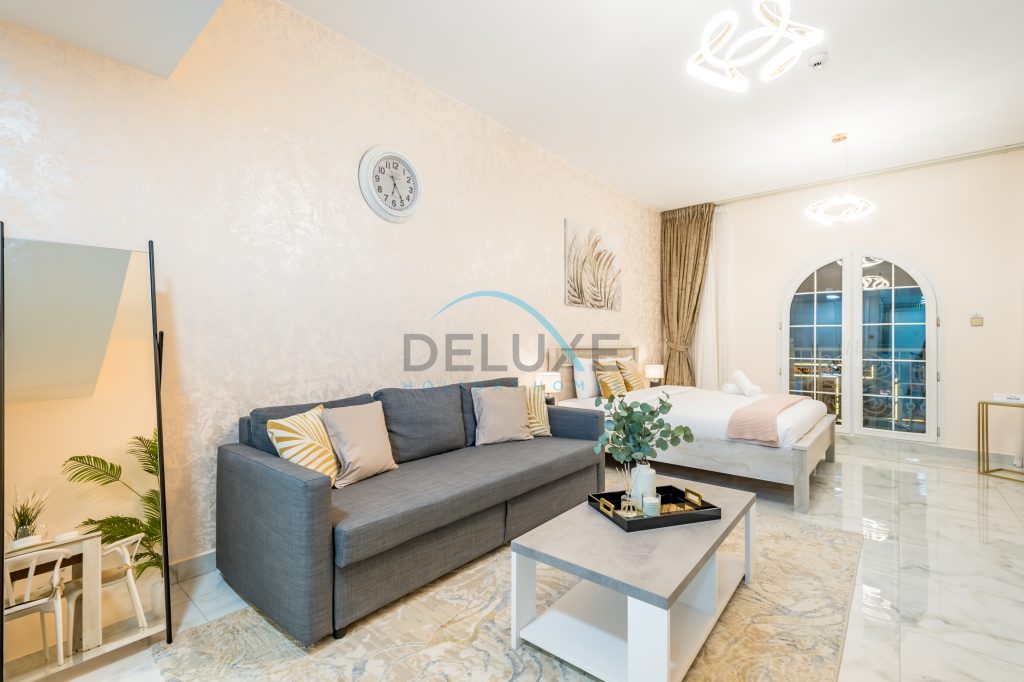 Шикарные апартаменты-студио в Tuscan Residences 1 Arezzo 2