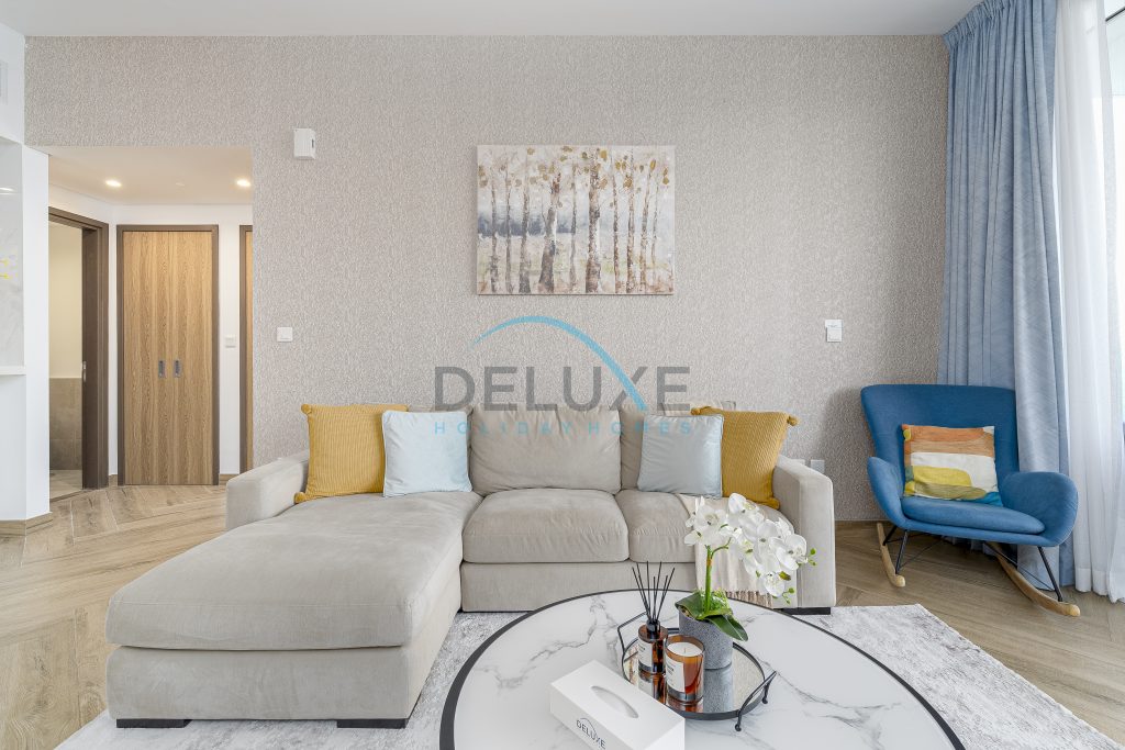 Современный 1BR в Al Kifaf Residences West