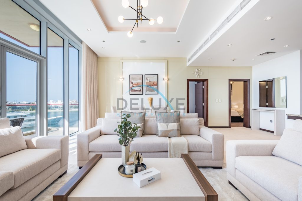 Роскошные апартаменты 3BR в Tiara Residences Diamond