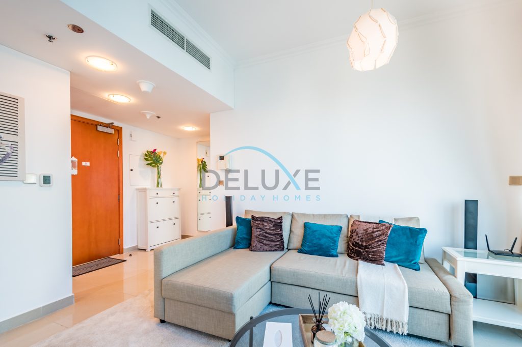 Элегантный 1BR в Park Towers