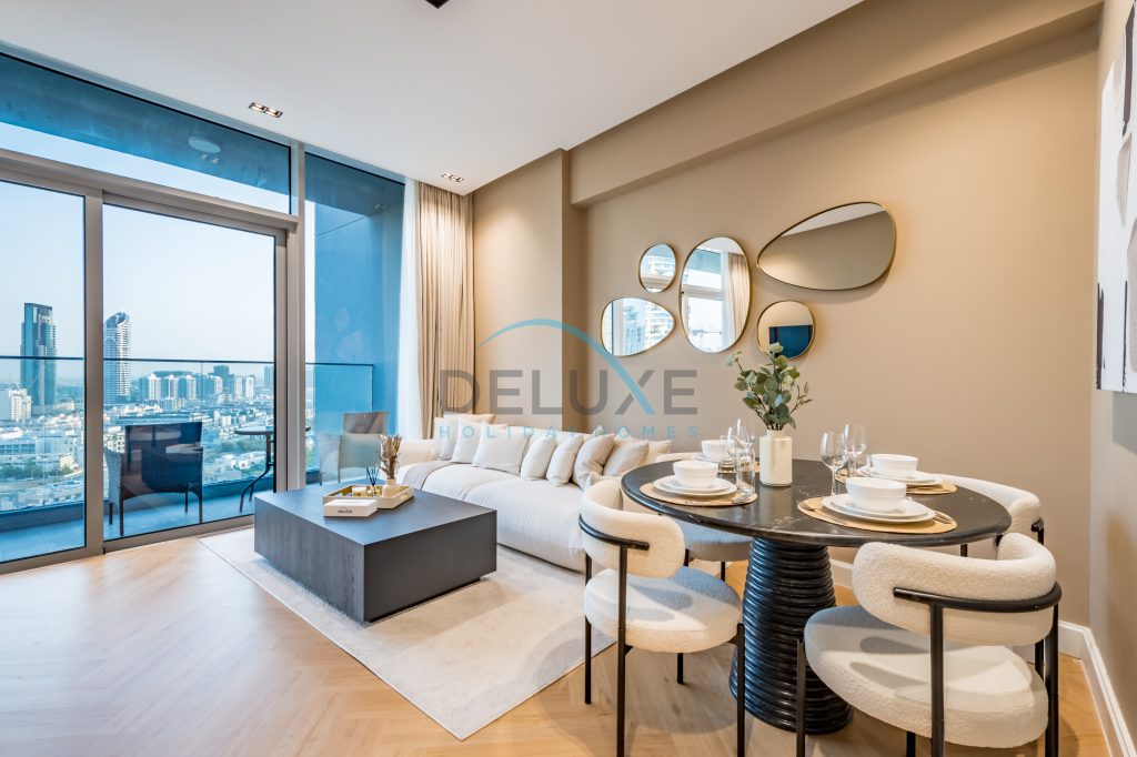 Очаровательный 2BR в Bloom Heights