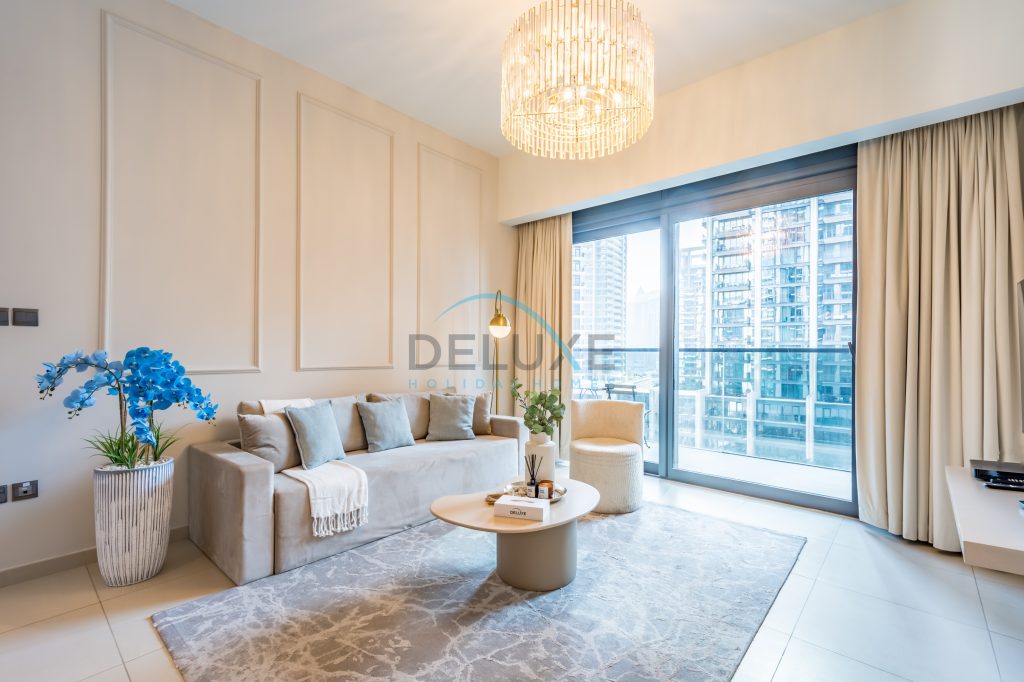 Шикарные апартаменты 1BR в Act One Act Two Tower 1