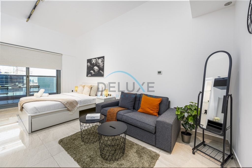 Стильная студия в Elite Business Bay Residences