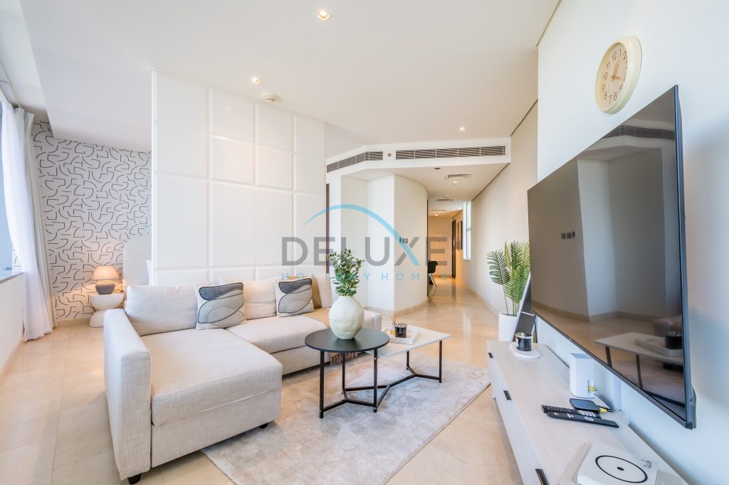 استوديو برايم بسرير كينج وتصميم أنيق في سكاي جاردنز