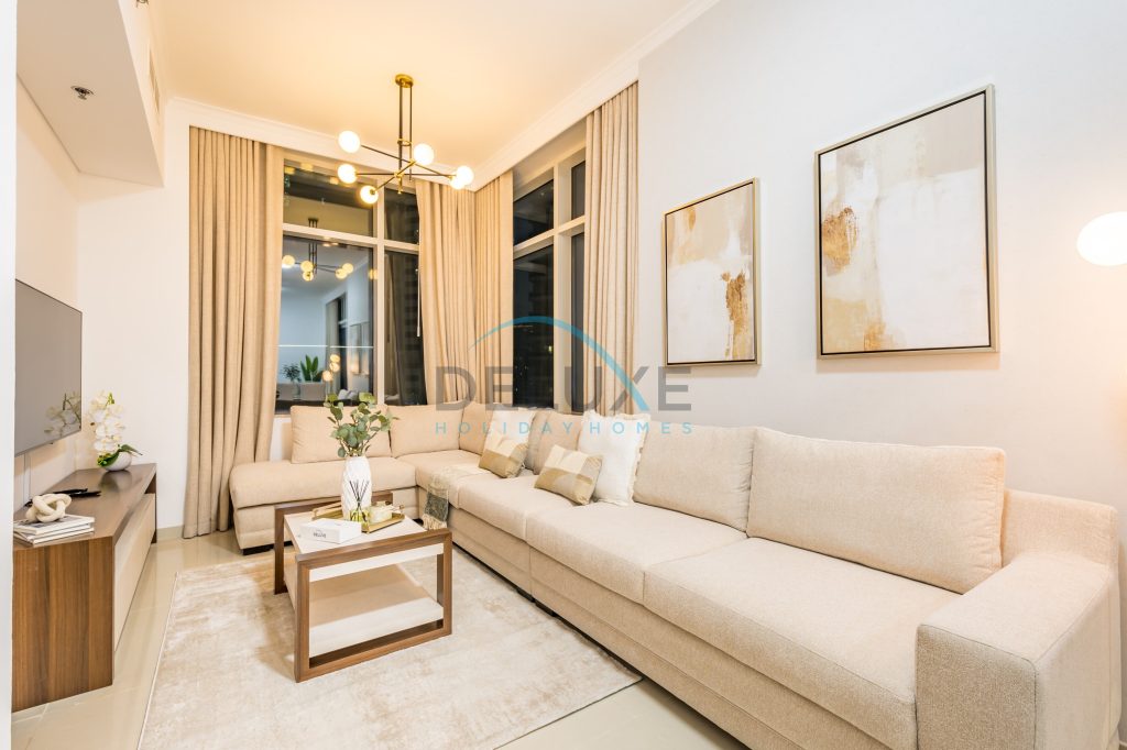 Потрясающие апартаменты 1BR в Botanica Tower 1