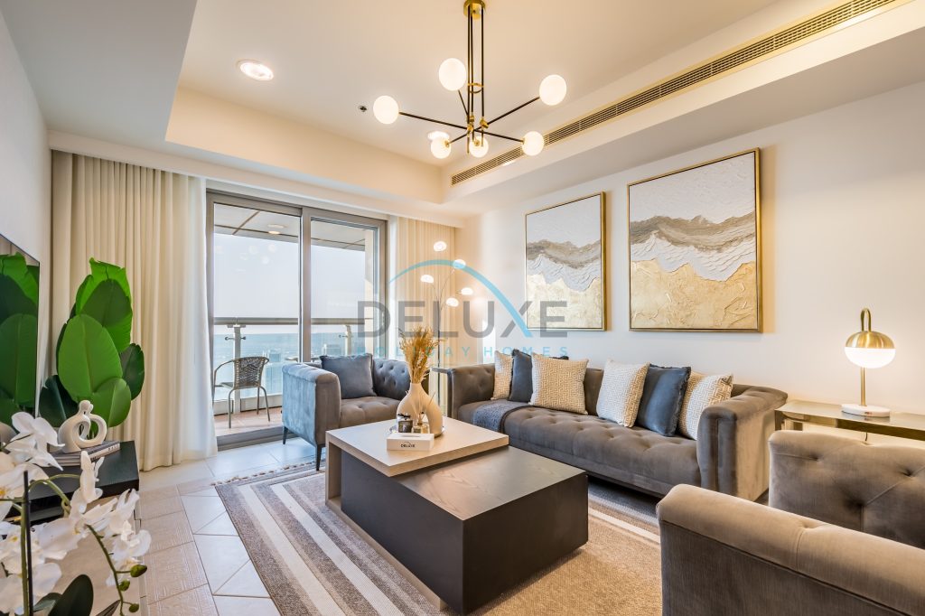 Панорамные апартаменты 2BR в Princess Tower
