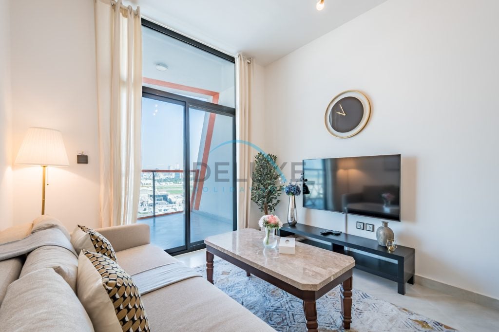 Lovely 1BR in Binghatti Avenue
