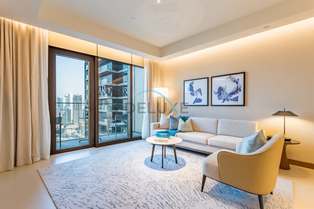 Elegant 3BR at The Address Residences Dubai Opera
