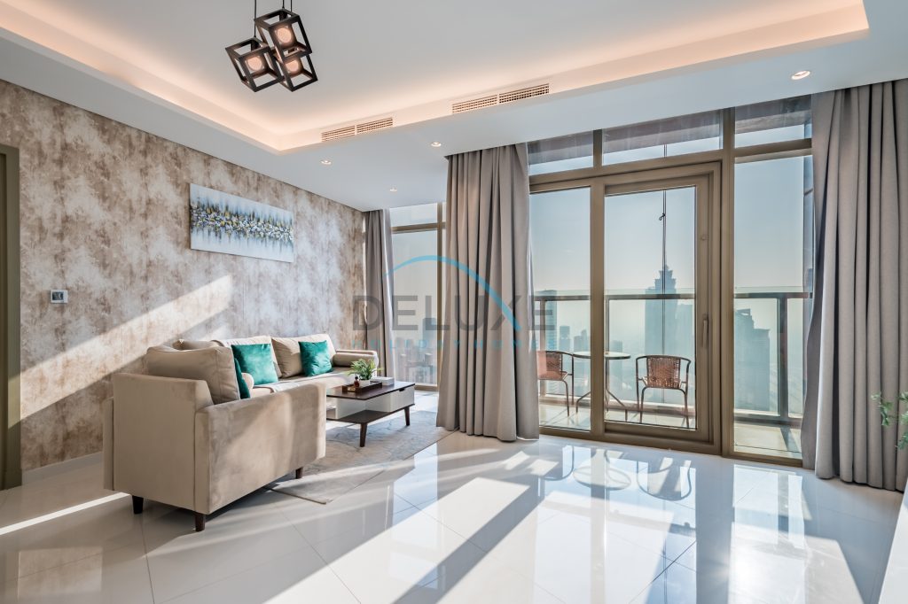 Прекрасный 1BR в Paramount Tower Hotel and Residences