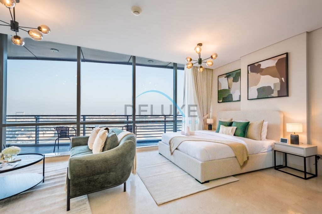 استوديو حيوي في سكاي جاردنز