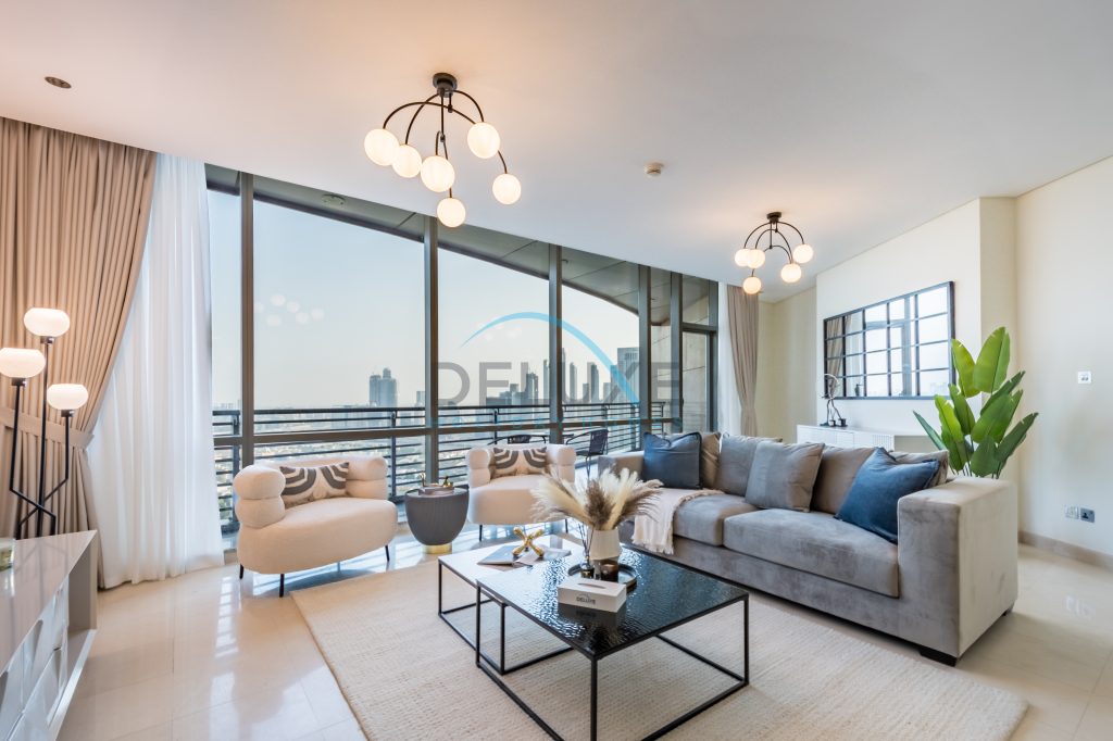 Stylish 2BR in Sky Gardens