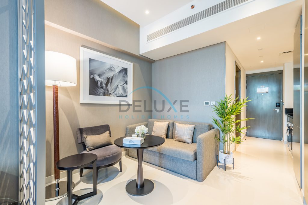 Роскошные однокомнатные апартаменты в Prive By Damac B