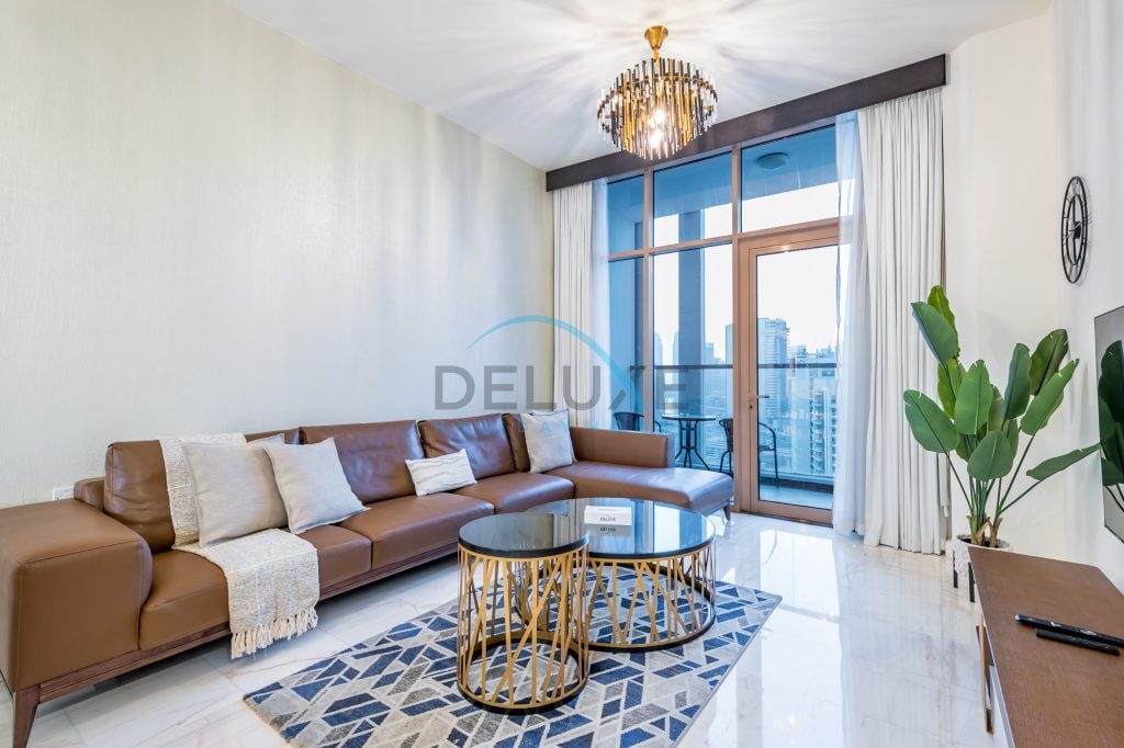 Upscale 3BR Apartment in Bayz Tower