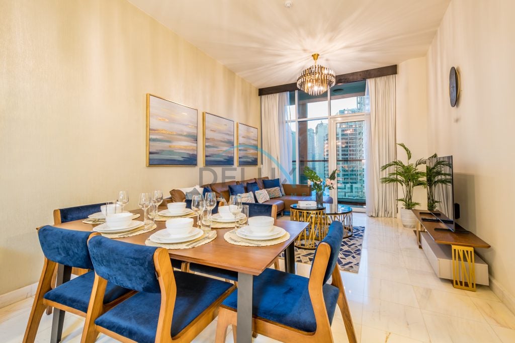 Stunning 3BR Apartment in Bayz Tower