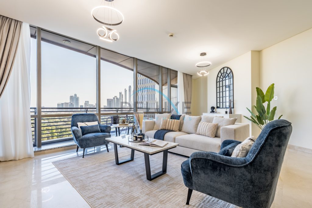 Elegant 2BR in Sky Gardens