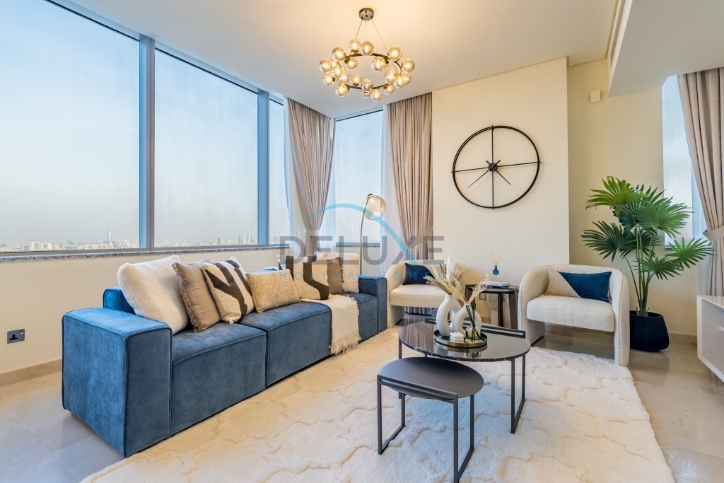 Delightful 2BR at Sky Gardens