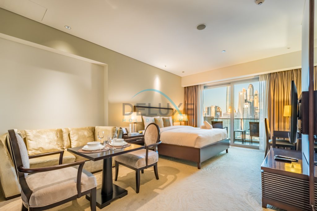 Шикарная студия в The Address Residence Dubai Marina