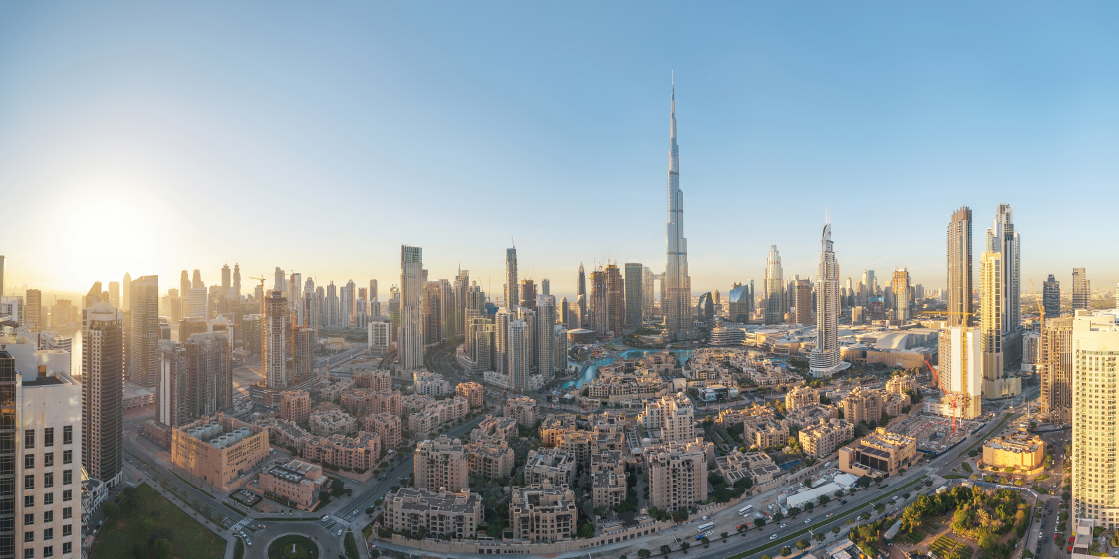 deluxe holiday homes - area - downtown dubai