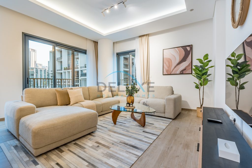Шикарный 2BR в Central Park Building 1