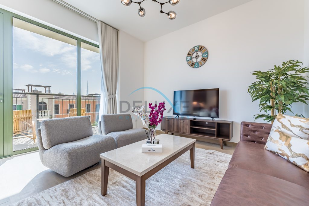 Частный выход на пляж 2BR рядом с пляжем Джумейра, La Sirene Building 4