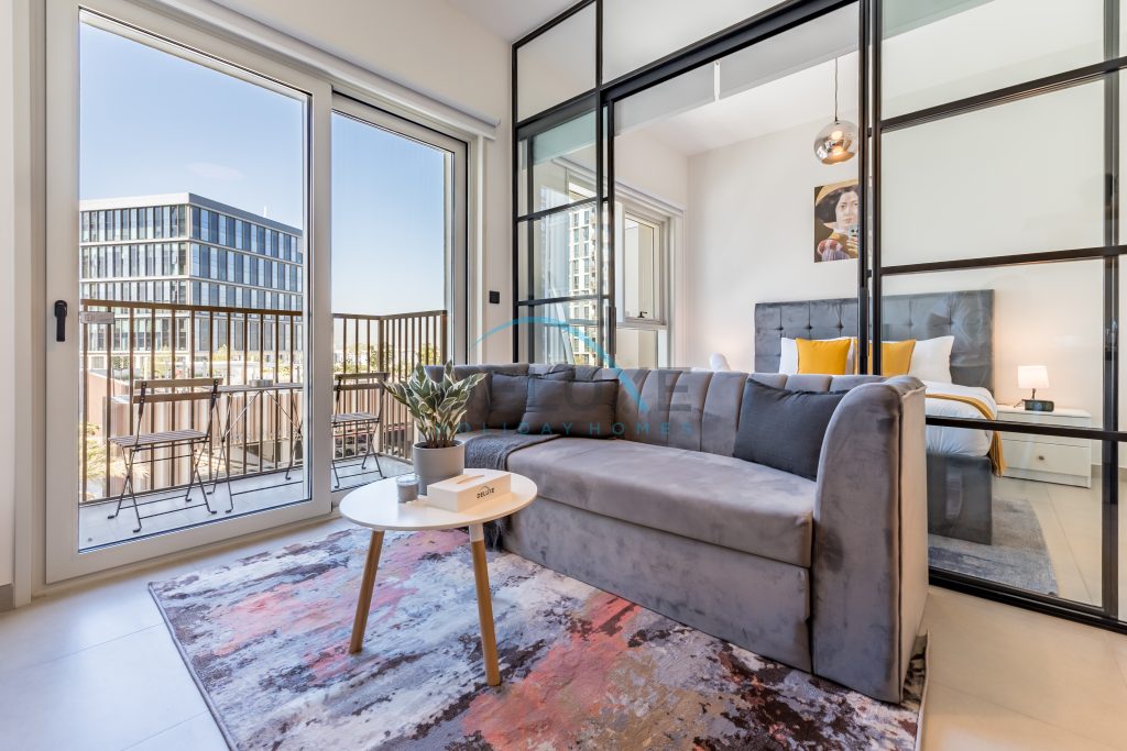 Общественный вид 1BR с диваном-кроватью, Коллективный 2.0 Башня A