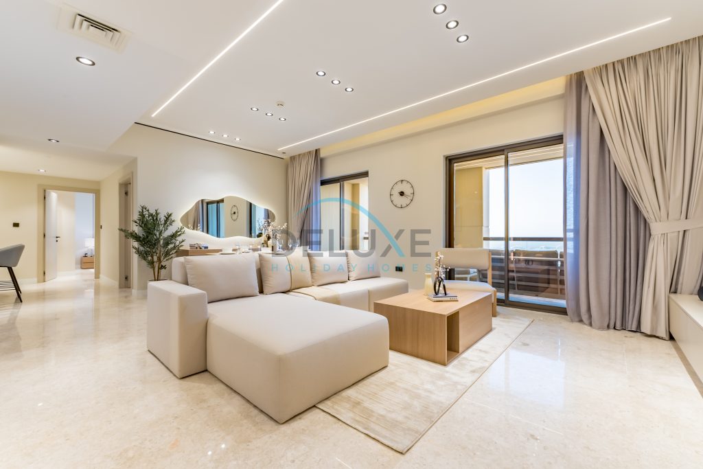 Sea and Palm Jumeirah Views Just Steps from the Beach 2BR, Sadaf 6