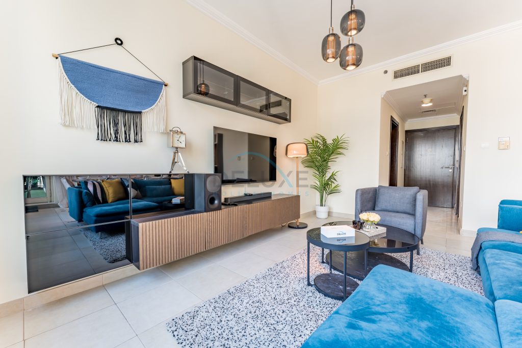 Частичный вид на море и город 2BR с балконом рядом с Dubai Marina Mall, Marina Quay West