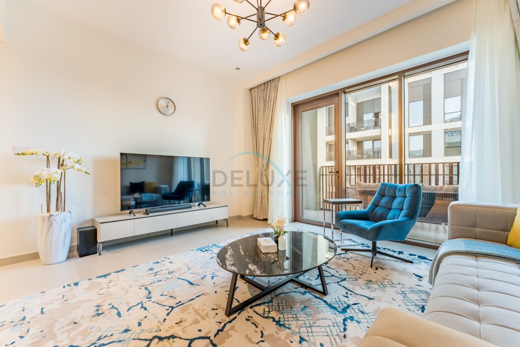 Community View 2BR with Balcony, Surf at Creek Beach Building 2